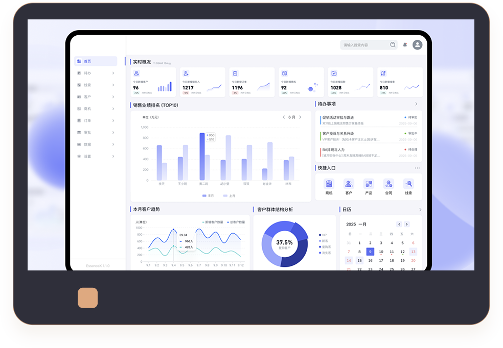 CRM 客户关系管理